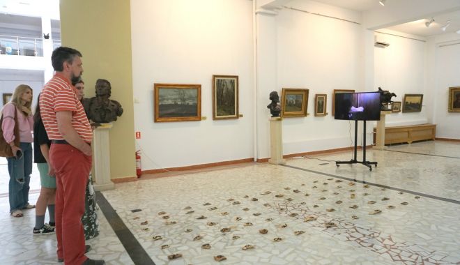 Invitație la frumos. Expoziții pe simezele Muzeului de Artă