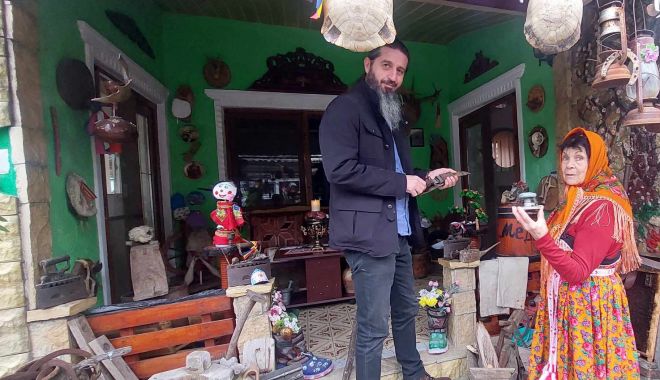 În ciclul ”din lada de zestre a satului dobrogean”, peste 100 de obiecte donate Muzeului de Artă Populară
