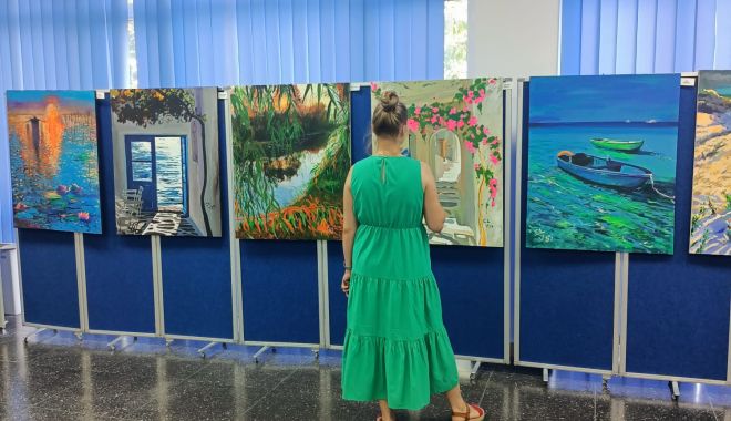 „Vară, mare, soare”, pe simezele Muzeului Marinei Române