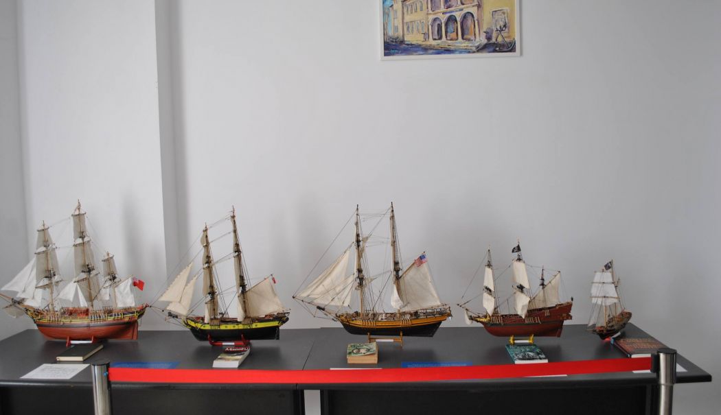Două evenimente expoziționale, din arii diferite, găzduite la Muzeul Marinei - x-muzeul-marinei-1723199733.jpg