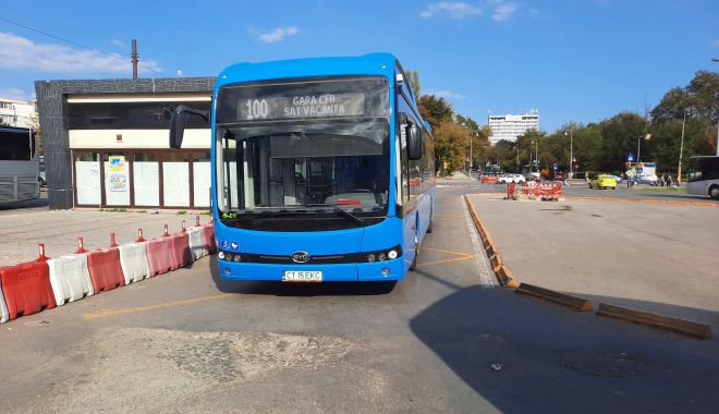 Pentru moment, automatul de vânzare bilete CT BUS din Gara CFR nu funcționează