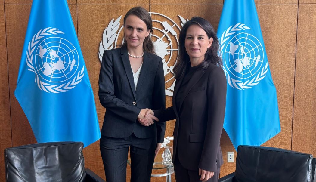 Oana Țoiu, întrevedere cu președintele Adunării Generale a ONU - x-oana-toiu-intalnire-onu-1759062928.jpg