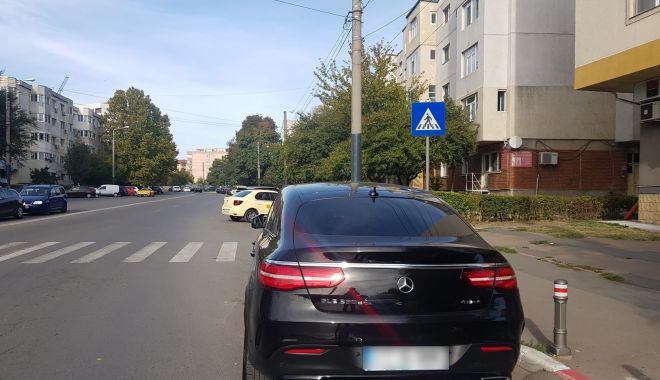 Opririle și staționările neregulamentare, sancționate de polițiștii locali