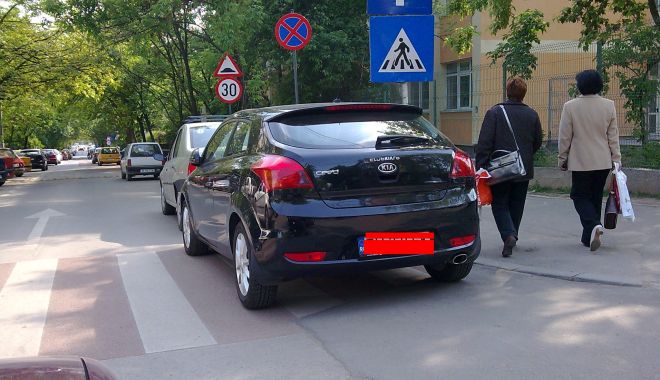 Opririle și staționările neregulamentare, sancționate de polițiştii locali - x-opriri-1677759925.jpg