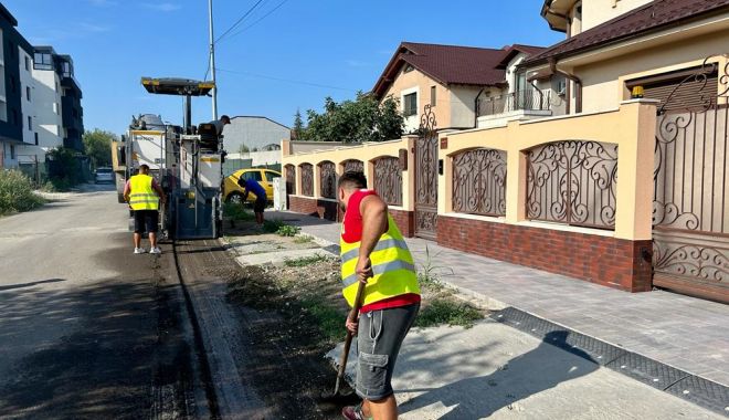Lucrările de reabilitare din cartierul Palazu Mare continuă şi săptămâna viitoare