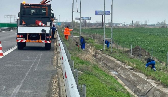 Atenţie, şoferi! Se montează panouri antiorbire pe Autostrada A2