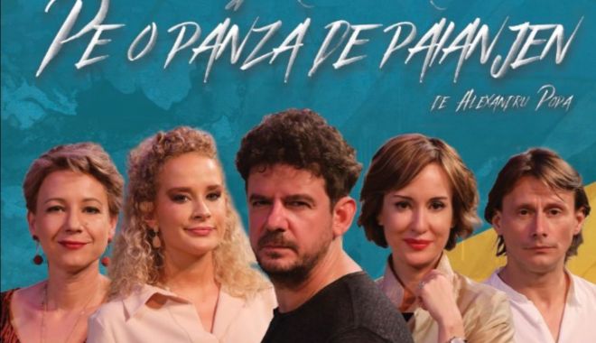 Mari actori ai scenei românești… ”Pe o pânză de păianjen”, la Constanța