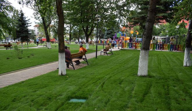 Un nou parc în cartierul Compozitori, pe terenul fostului Registru Auto Român