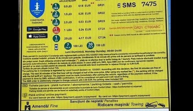 Cum puteți plăti rapid un loc de parcare în Zona 2
