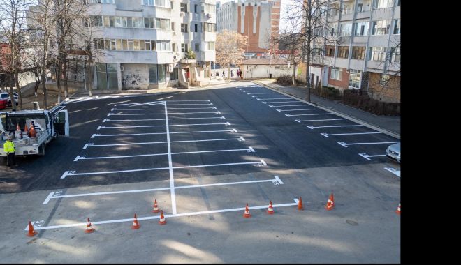 Aproape 40 de locuri noi de parcare amenajate în cartierul Tomis 3 - x-parcare-1707216823.jpg