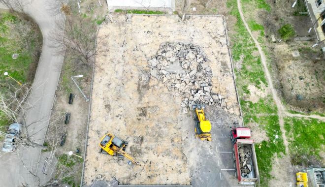 Constănţenii din cartierul Tomis Nord vor beneficia de o parcare supraetajată