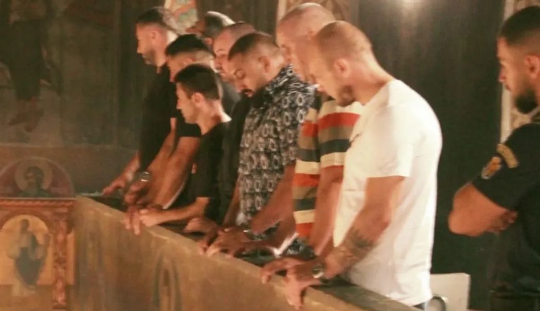 Deținuți de la Penitenciarul Poarta Albă au participat la hramul Bisericii Grecești - x-penitenciar-poarta-alba-1724834470.jpg