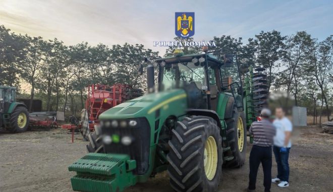 Percheziții în mai multe județe, printre care și Constanța, la o grupare acuzată de furt din societăți agricole