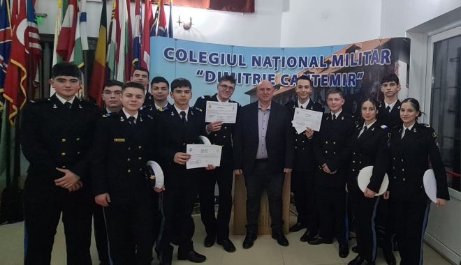 Performanțe ale elevilor militari constănțeni, la Concursul interdisciplinar de la Breaza