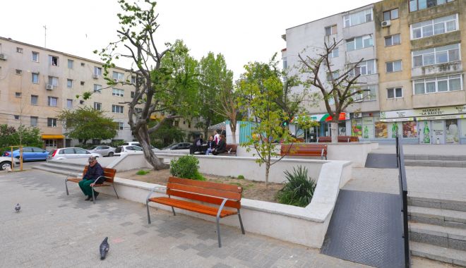 Piaţeta de pe strada Badea Cârţan a fost reamenajată - x-piateta-2-1683549351.jpeg