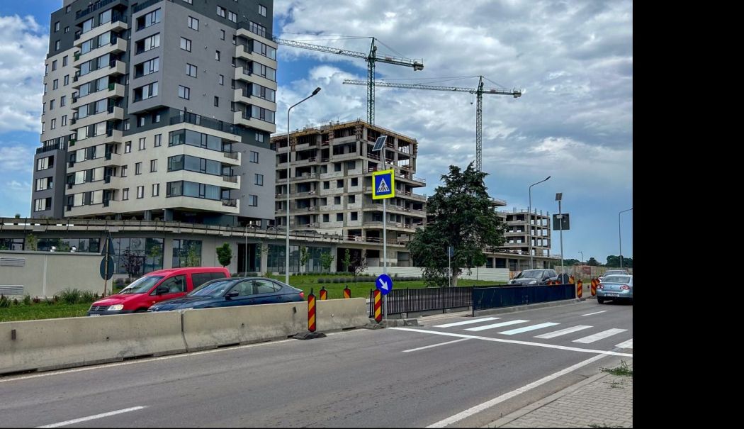 Constănțenii au o nouă trecere de pietoni, într-o zonă cu trafic rutier intens - x-pietoni-1717504736.jpg