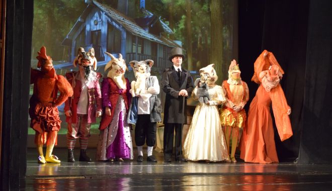Peripețiile pisicii lăudăroase, povestite în piesa de la Teatrul ”Căluțul de Mare”