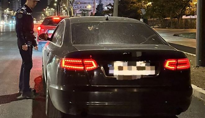 Pliculeț ”suspect”, la un șofer de 26 ani, care a refuzat analize biologice
