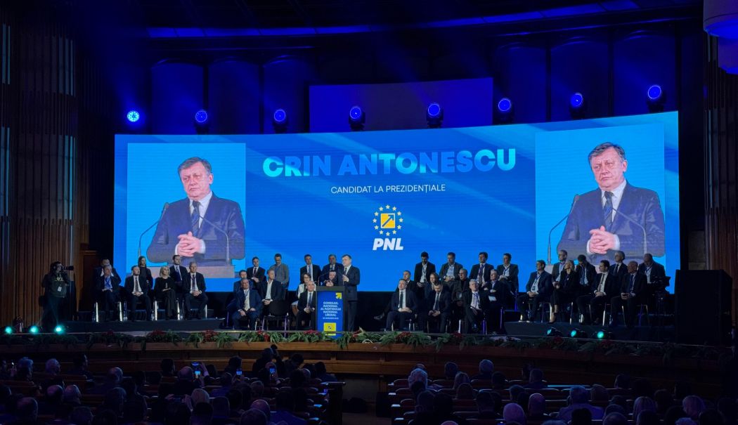 PNL a decis în Consiliul Naţional! Merge pe mâna lui Crin Antonescu la prezidențiale!