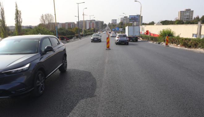 Trafic rutier restricționat pe câte un sens de mers, pe podul Doraly