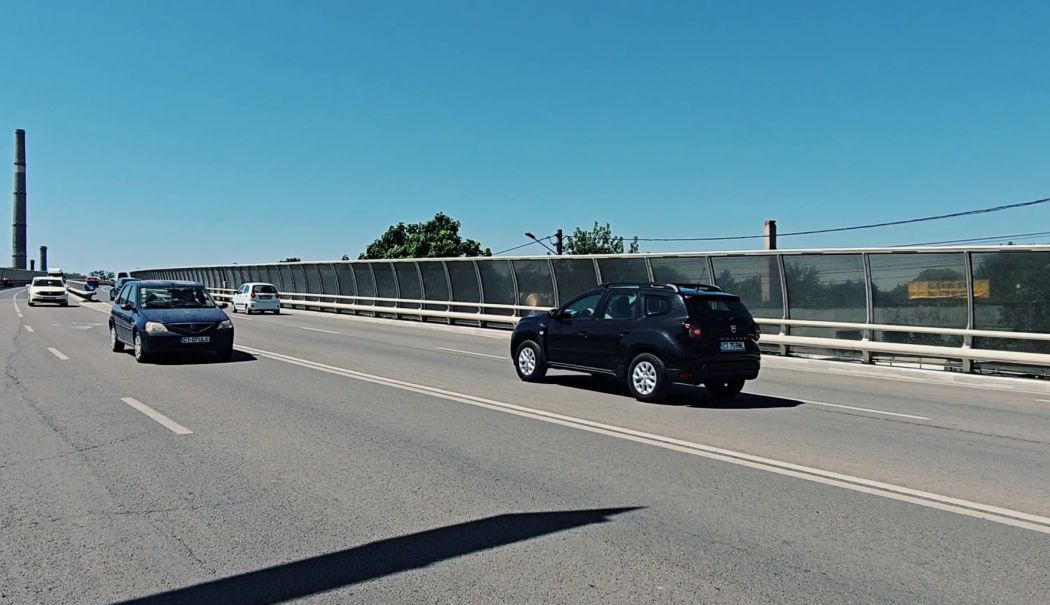 Podul de la Butelii a intrat în reabilitare