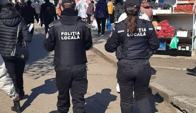 Polițiștii locali au verificat zeci de agenți economici din Constanța și au dat amenzi de zeci de mii de lei
