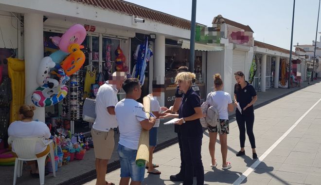 Acțiuni preventive pe plajele din Năvodari și Mamaia, pentru vacanțe fără incidente violente