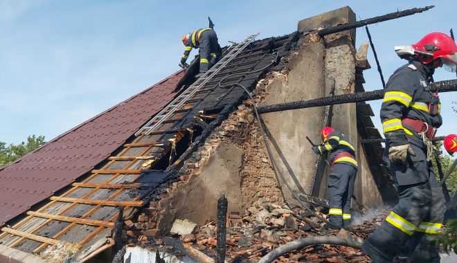 Sfârșit de săptămână cu multe misiuni pentru pompierii constănțeni