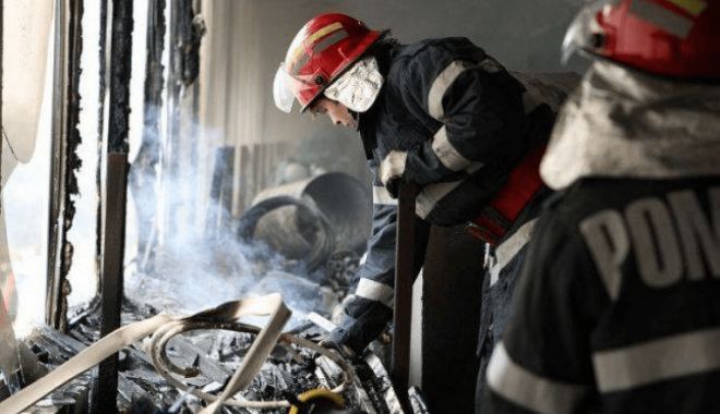 Peste 150 de misiuni executate de pompierii militari constănțeni, la sfârșit de săptămână