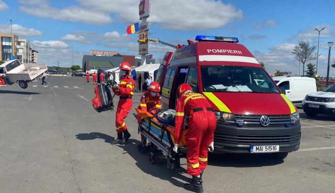 Peste 300 de misiuni executate de pompierii constănțeni, la sfârșit de săptămână