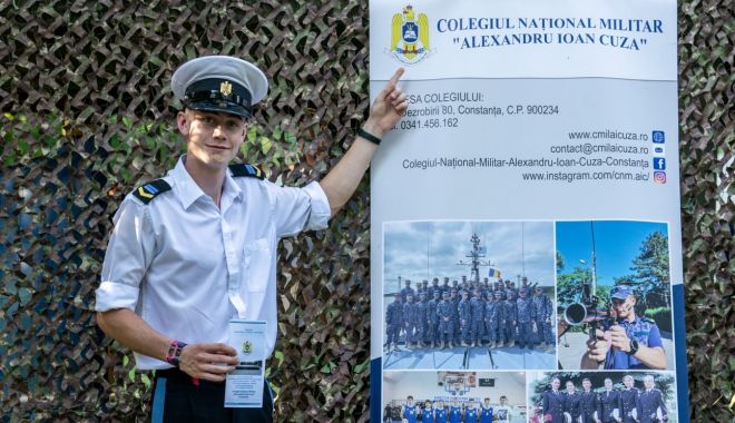 Ziua Porților Deschise la Colegiul Național Militar „Alexandru Ioan Cuza"