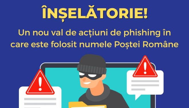 ATENȚIE! Tentativele de phishing în numele Poștei Române continuă - x-posta-romana-1709455374.jpg