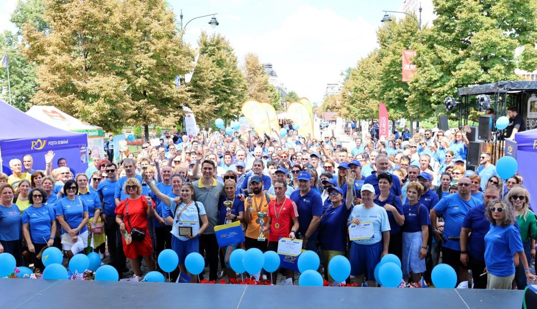 Peste 500 de persoane au participat, în weekend, la Marșul Factorilor Poștali - x-postasi-1722761345.jpg