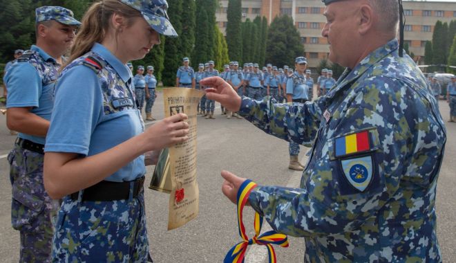 Ceremonie de predare a Pergamentului primei școli de ofițeri de armă - x-predare-pergament-1690460955.jpg