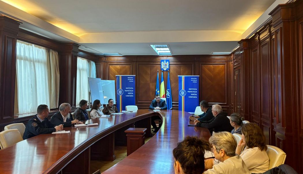 Prefectul Constanței,  Adrian Picoiu, pregătiri pentru alegerile de la Lumina și Dobromir