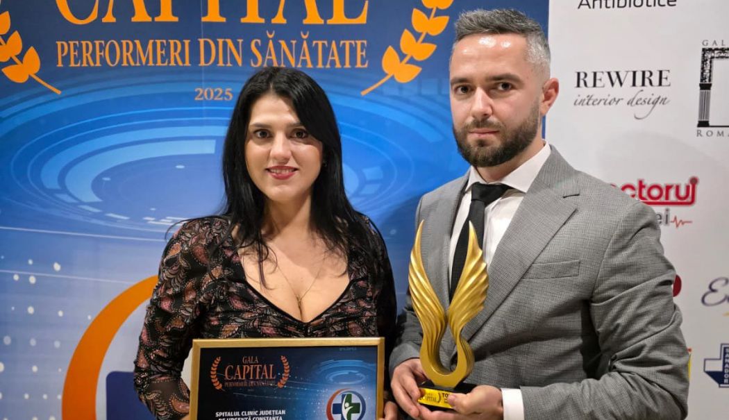 Spitalul de Urgență Constanța, premiat pentru performanță, în chirurgia ortopedică robotizată - x-premiu-1763640393.jpg