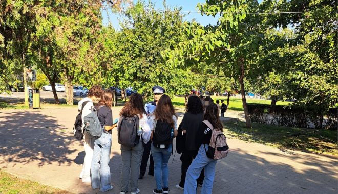 Polițiștii au acționat pentru prevenirea consumului de droguri și a violenței