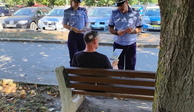 Sfaturi pentru prevenirea furturilor din locuințe, împărțite de polițiști în Mangalia