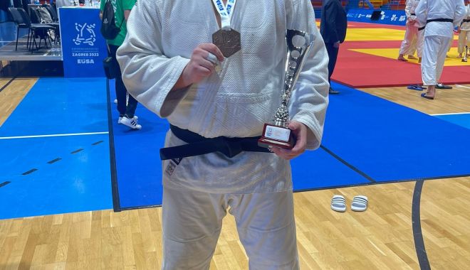 Prima medalie pentru judo-ul universitar românesc câștigată la un Campionat European Universitar - x-prima-medalie-1690206442.jpg