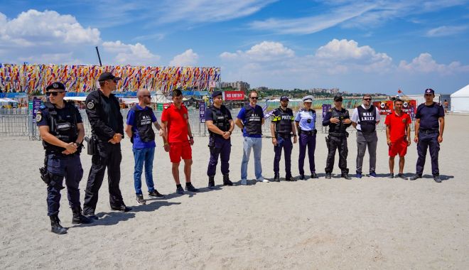 BILANȚUL PRIMEI ZILE a FESTIVALULUI NEVERSEA 2023, realizat de oamenii legii