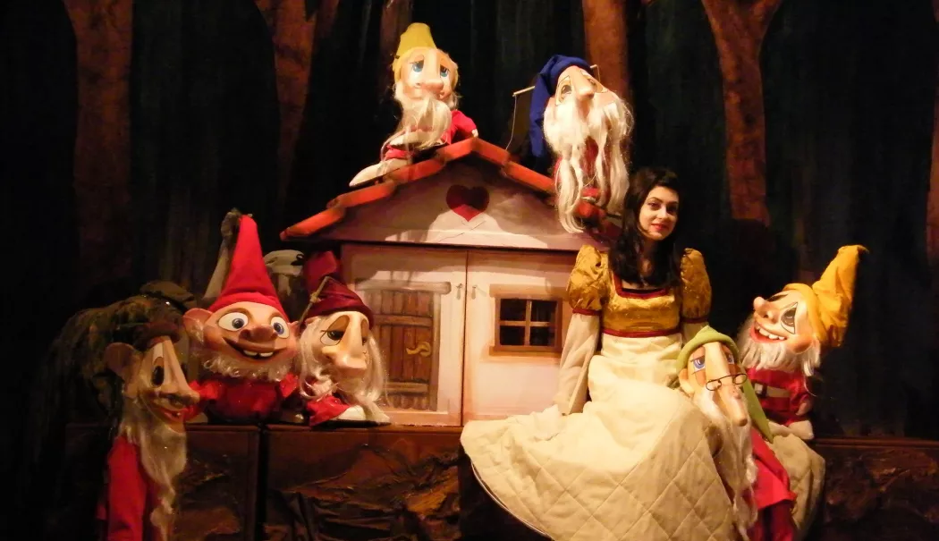 Teatrul „Căluțul de Mareׅ“ ia o pauză. Programul spectacolelor se reia din 15 aprilie