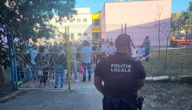 Polițiștii locali, din nou alături de elevi, la începutul noului an școlar - x-protectie-1694425824.jpeg