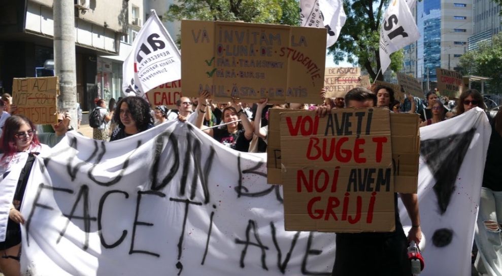 Studenții din Constanța spun „nu” protestelor. Au alte priorități pe agenda lor - x-protest-studenti-1758894786.jpg
