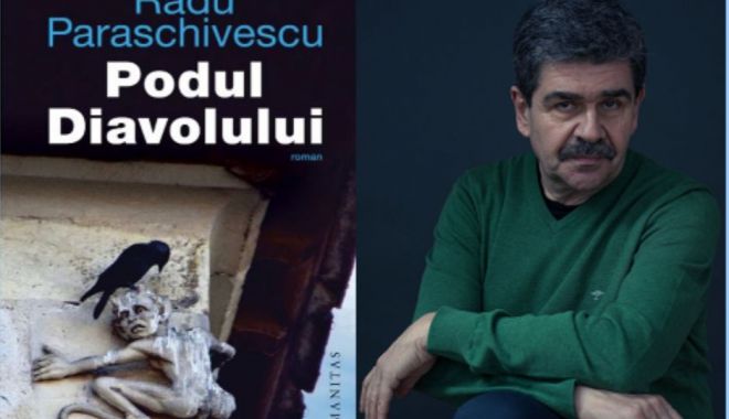Scriitorul Radu Paraschivescu vine, de data aceasta, la Universitatea „Ovidius”, cu cel mai recent volum - x-radu-paraschivescu-1677743919.jpg