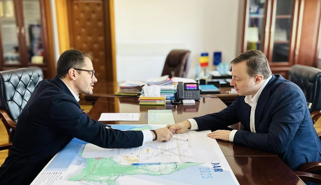 Viceprimarul Constanţei, Costin Răsăuţeanu, demersuri pentru construirea unui pasaj suprateran