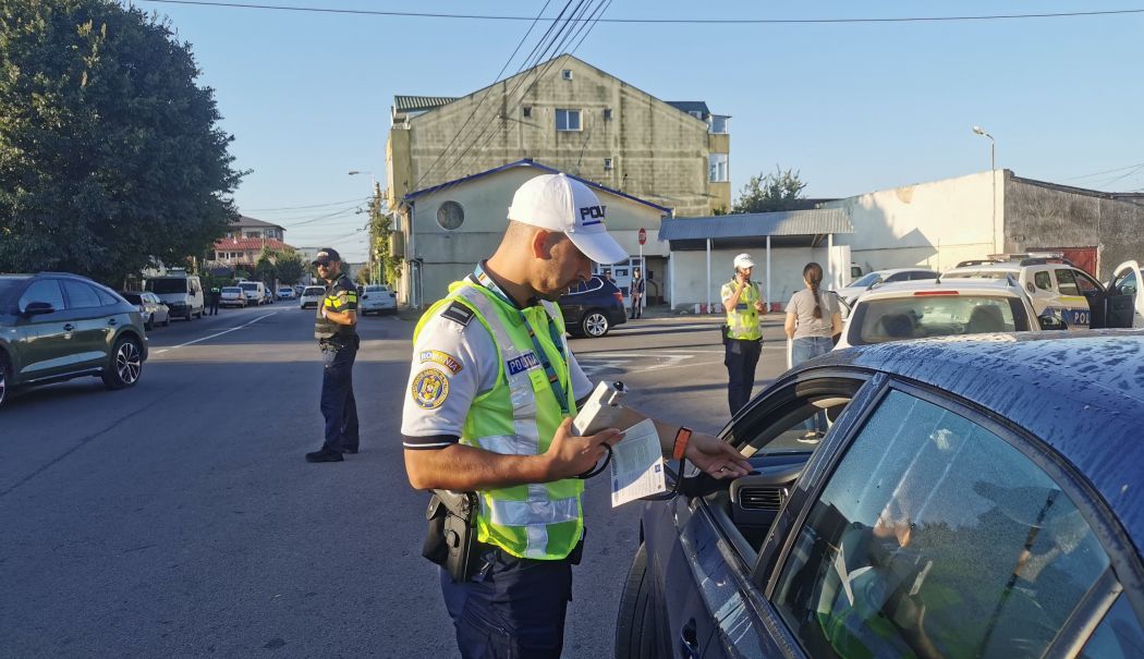 Raziile polițiștilor continuă la Constanța! Ce cartiere sunt verificate