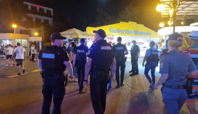 Razie în municipiul Constanța: în Henri Coandă, Satul de Vacanță și pe plajă