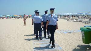 Razie în Vama Veche, pentru prevenirea furturilor de pe plajă și din buzunare