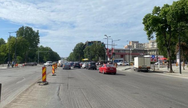 Lucrările de reabilitare și modernizare a bulevardului Alexandru Lăpușneanu, în plină desfășurare