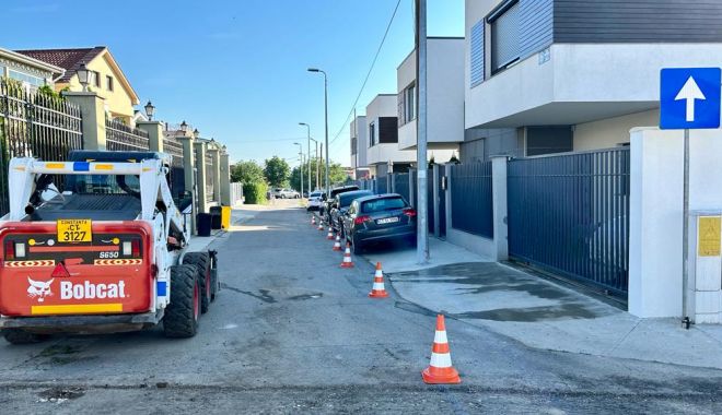 Continuă lucrările de reabilitare a carosabilului în cartierul Palazu Mare - x-reabilitare-1688556483.jpeg